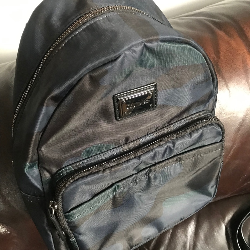 Mini backpack purse